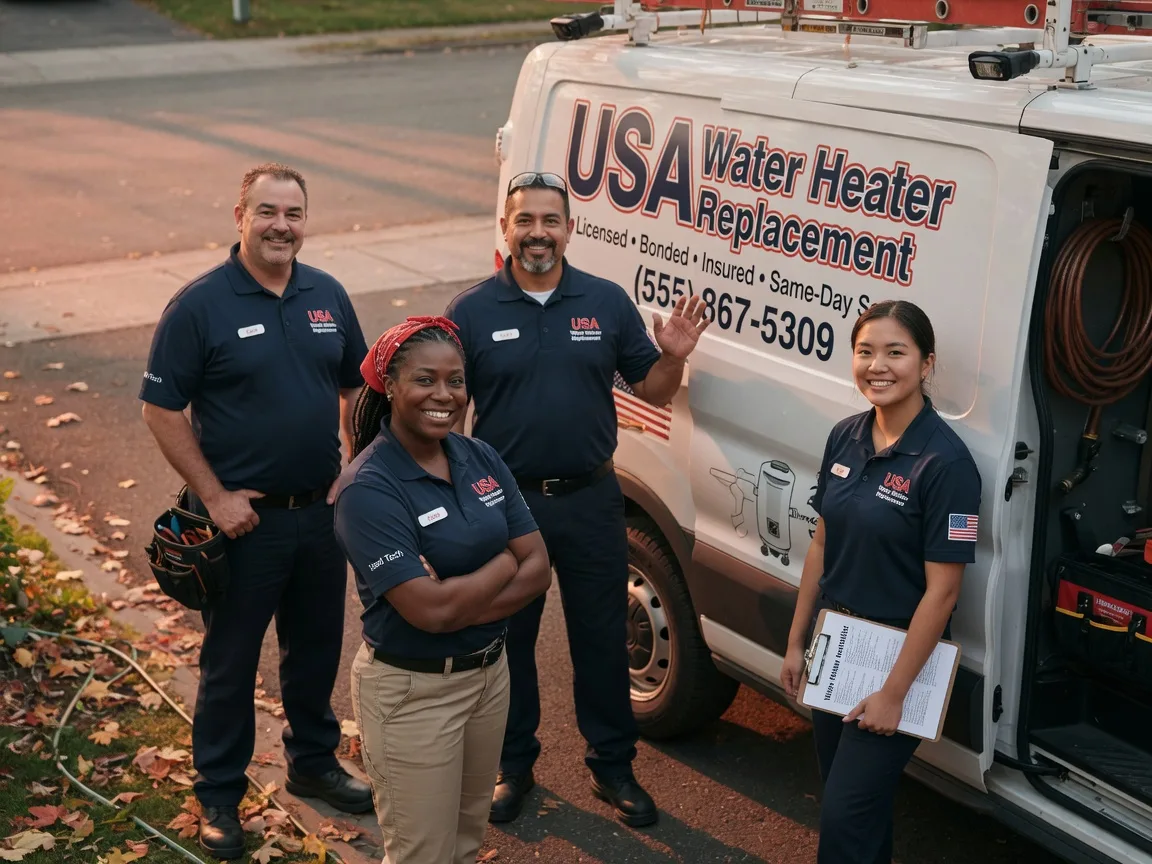 Water Heater Replacement company in Corn, OK