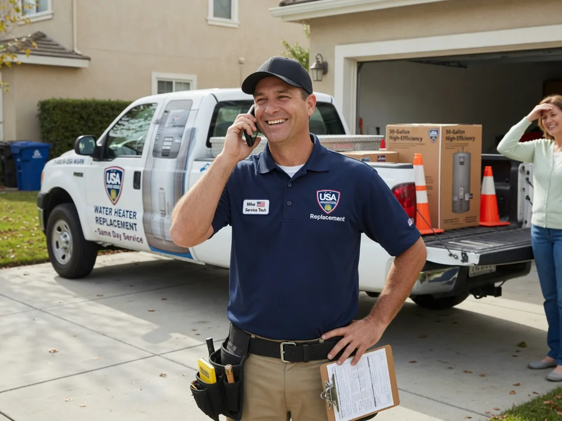 Water Heater Replacement Corn, OK FAQs
